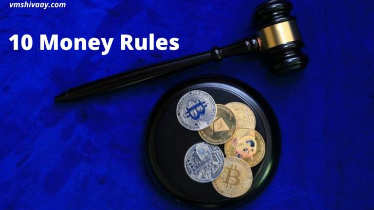 Golden Rules Of Money