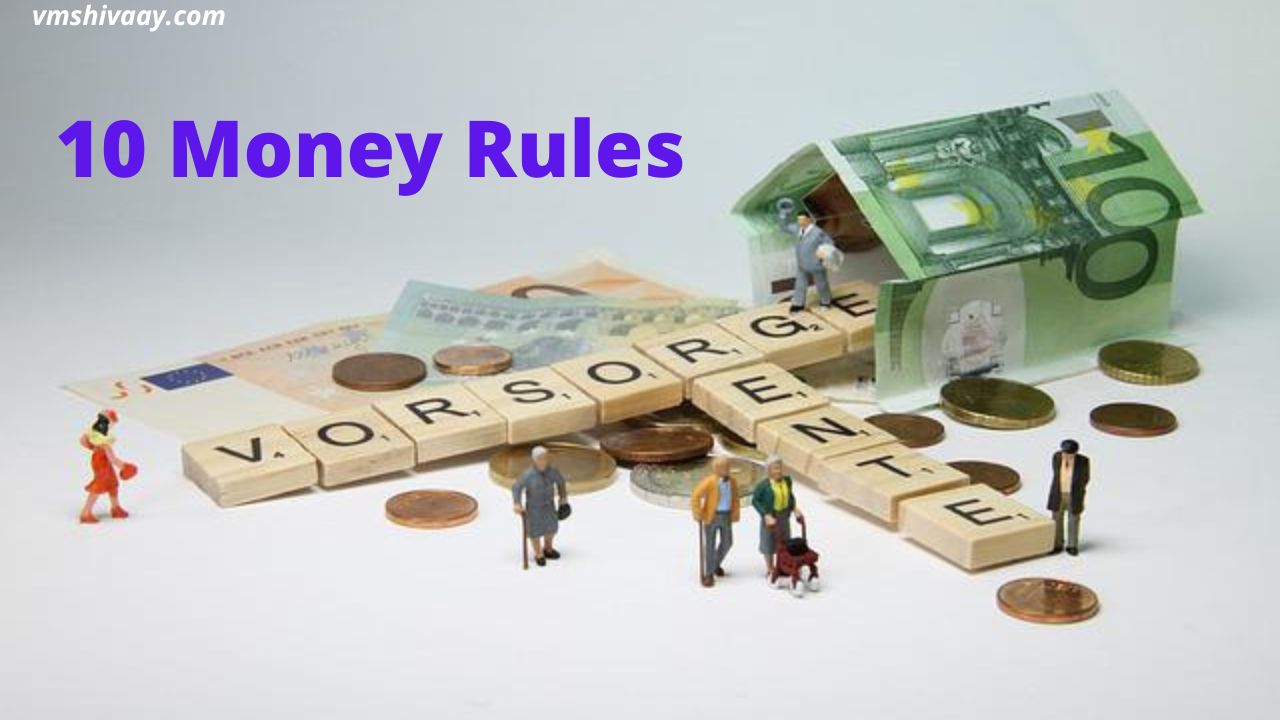 Golden Rules Of Money
