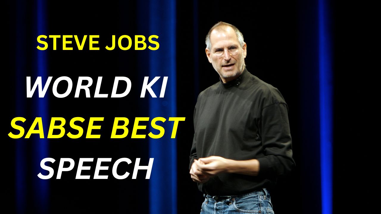 Steve Jobs Speech In Hindi