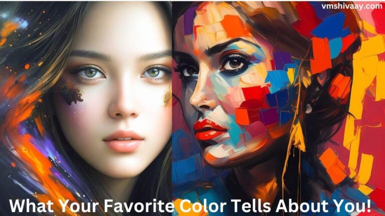 What Your Favorite Color Tells About You