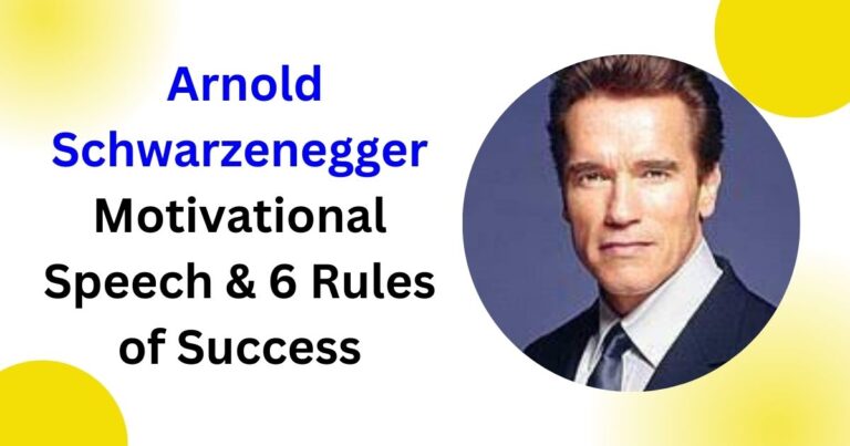 Arnold Schwarzenegger 6 Rules of Success