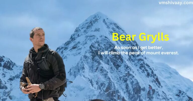 Inspirational Story For Students In Hindi | Bear Grylls