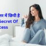 Secret Of Success In Hindi